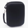 Neutrale Kartenbox Hardcase, schwarz