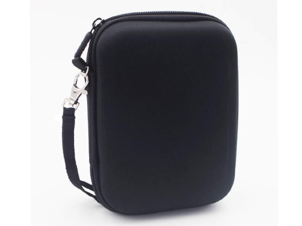 Neutrale Kartenbox Hardcase, schwarz