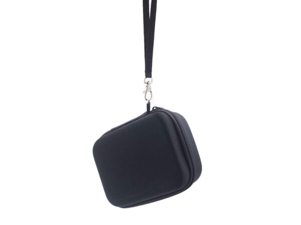 Neutrale Kartenbox Hardcase, schwarz