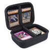 Neutrale Kartenbox Hardcase, schwarz