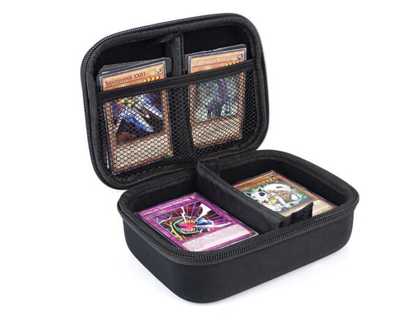 Neutrale Kartenbox Hardcase, schwarz