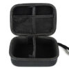 Neutrale Kartenbox Hardcase, schwarz