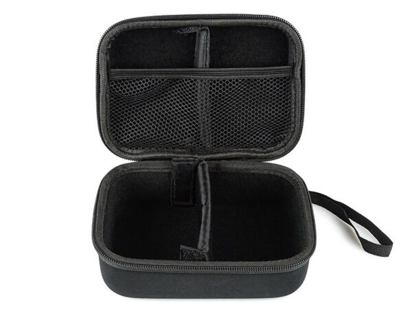 Neutrale Kartenbox Hardcase, schwarz