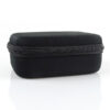 Neutrale Kartenbox Hardcase, schwarz