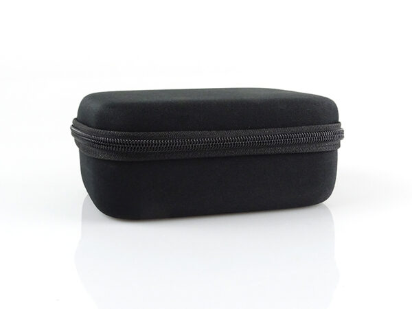 Neutrale Kartenbox Hardcase, schwarz