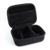 Neutrale Kartenbox Hardcase, schwarz