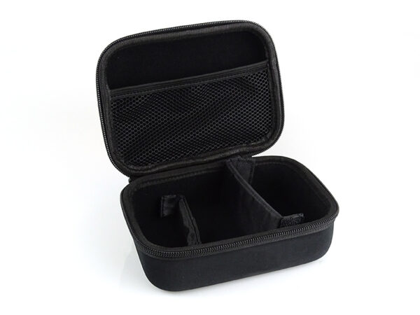 Neutrale Kartenbox Hardcase, schwarz