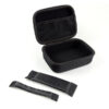 Neutrale Kartenbox Hardcase, schwarz