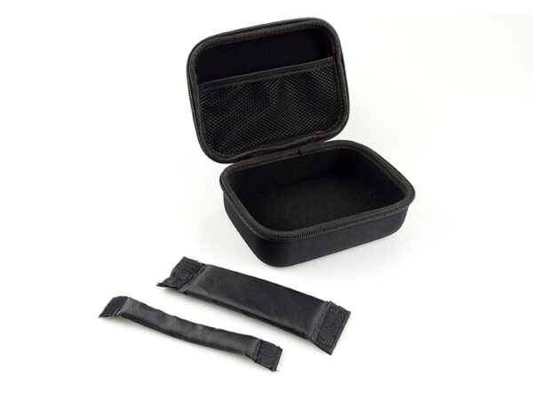 Neutrale Kartenbox Hardcase, schwarz