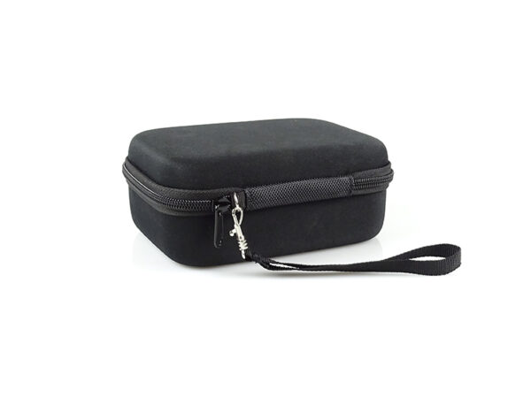 Neutrale Kartenbox Hardcase, schwarz