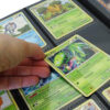 Neutrales Sammelalbum schwarz (max.360 Karten / 20 Seiten) für Pokemon, Yu-Gi-Oh, Match Attax etc.