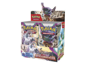 Pokémon - Booster - Karmesin & Purpur 02 - Entwicklungen in Paldea