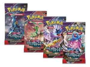Pokémon - Booster - Karmesin & Purpur 05 Gewalten der Zeit