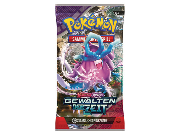 Pokémon - Booster - Karmesin & Purpur 05 Gewalten der Zeit