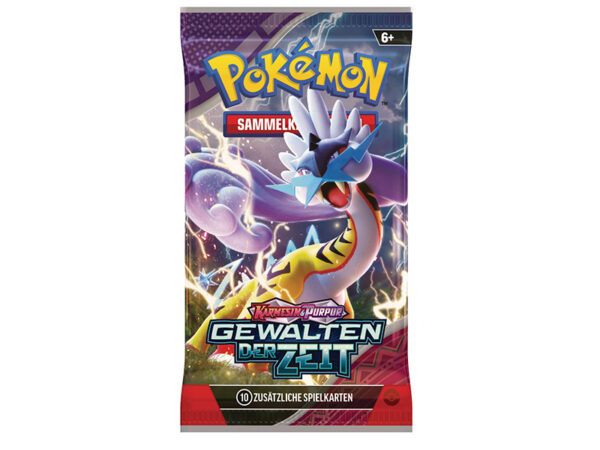 Pokémon - Booster - Karmesin & Purpur 05 Gewalten der Zeit