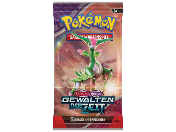 Pokémon - Booster - Karmesin & Purpur 05 Gewalten der Zeit