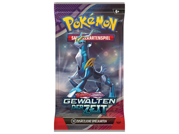 Pokémon - Booster - Karmesin & Purpur 05 Gewalten der Zeit