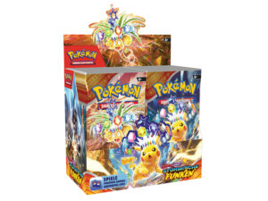 Pokémon Booster – Karmesin & Purpur 08: Stürmische Funken
