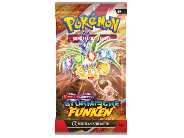 Pokémon Booster – Karmesin & Purpur 08: Stürmische Funken