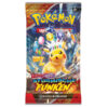 Pokémon Booster – Karmesin & Purpur 08: Stürmische Funken