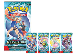 Pokémon - Booster - Karmesin & Purpur 09 - Reisegefährten