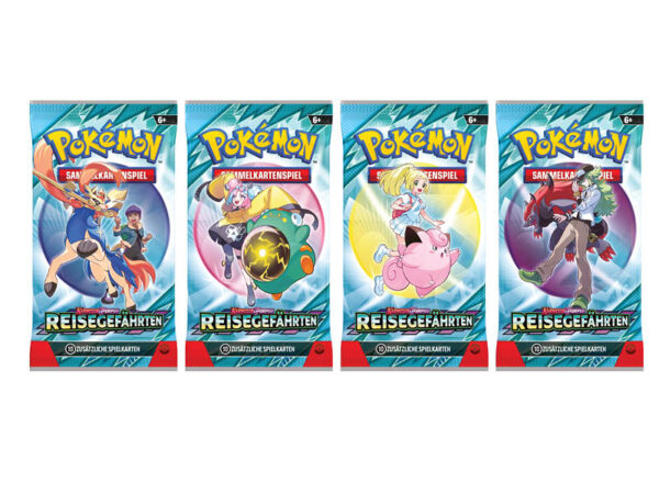 Pokémon - Booster - Karmesin & Purpur 09 - Reisegefährten