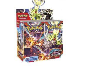 Pokémon Booster – Karmesin & Purpur: Obsidianflammen