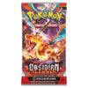 Pokémon Booster – Karmesin & Purpur: Obsidianflammen