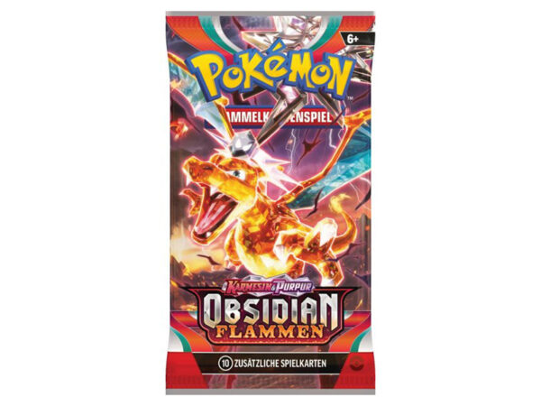 Pokémon Booster – Karmesin & Purpur: Obsidianflammen