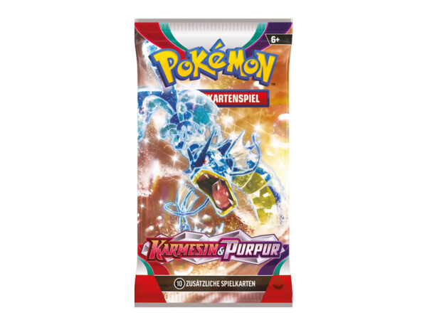 Pokémon - Booster - Karmesin & Purpur