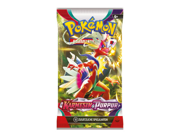 Pokémon - Booster - Karmesin & Purpur
