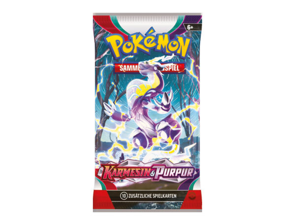 Pokémon - Booster - Karmesin & Purpur