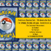 Pokémon Karten Set - 50 deutsche Karten 1 V, VMAX, VSTAR, EX inkl.