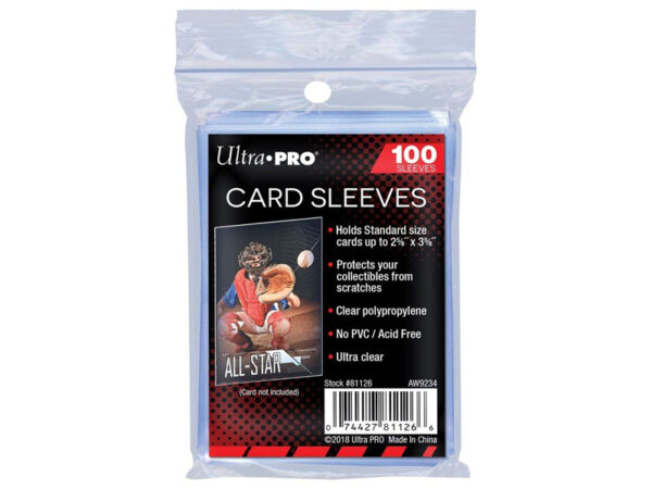 Schutzhüllen Soft-Hüllen (100) - Clear (matt)