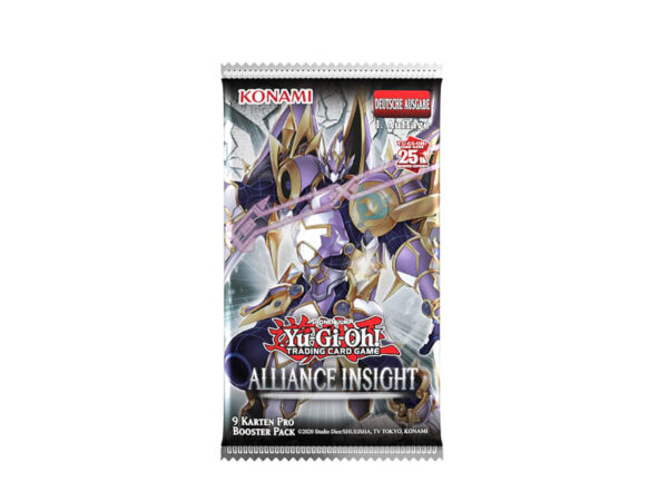 Yu-Gi-Oh! Alliance Insight Booster Pack