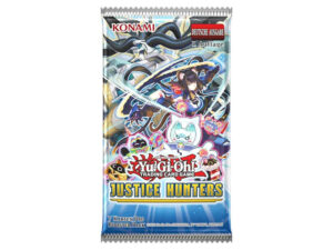 Yu-Gi-Oh! Justice Hunters Booster Pack