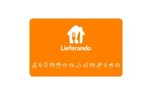 Lieferando Geschenkkarte