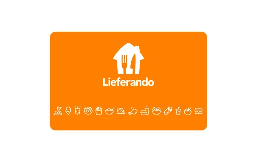Lieferando Geschenkkarte