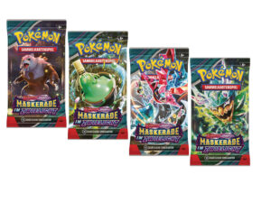Pokémon – Booster – Karmesin & Purpur 06: Maskerade im Zwielicht