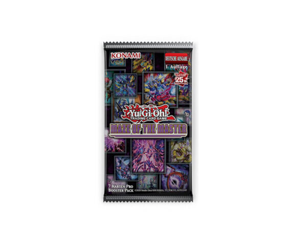 Yu-Gi-Oh! Maze of the Master Booster Pack - deutsch
